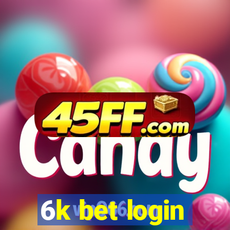 6k bet login